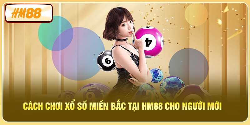 Cách chơi xổ số miền Bắc tại HM88 cho người mới