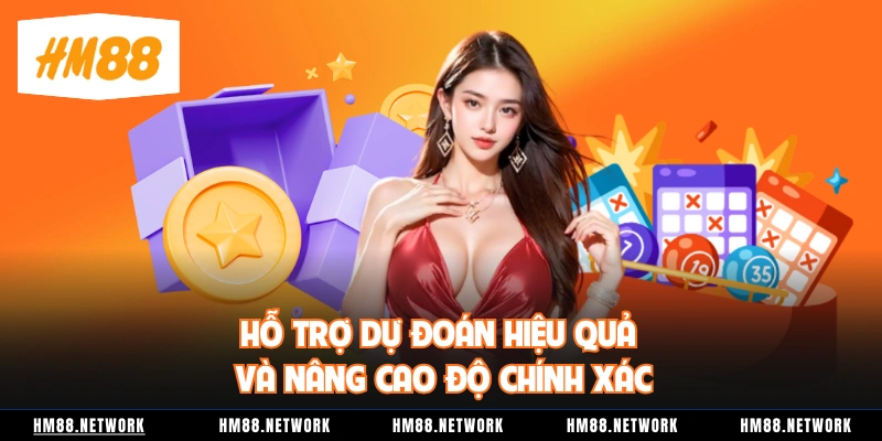Hỗ trợ dự đoán hiệu quả và nâng cao độ chính xác